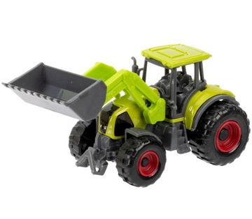 ZESTAW POJAZDÓW ROLNICZYCH TRAKTOR CIĄGNIK DLA DZIECI ZWIERZĄTKA ZESTAW XXL