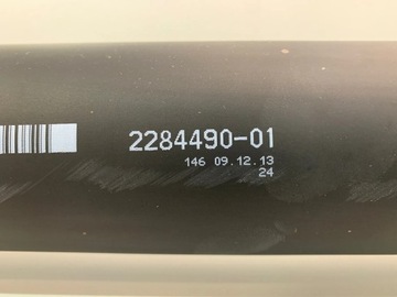 BMW M5 F10 M6 F06 HŘÍDEL HNACÍ IDEÁLNÍ ROVNÝ 2284490