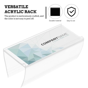 Держатель этикетки для полки Деревянные полки 30 шт.