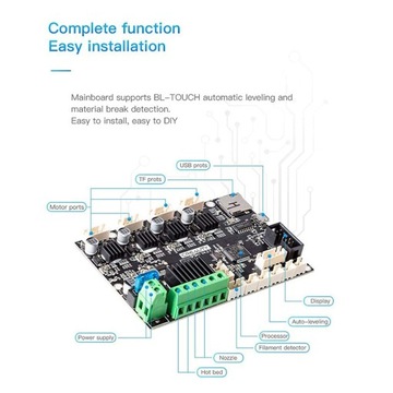 МАТЕРИНСКАЯ ПЛАТА CREALITY SILENT ENDER 3 V2