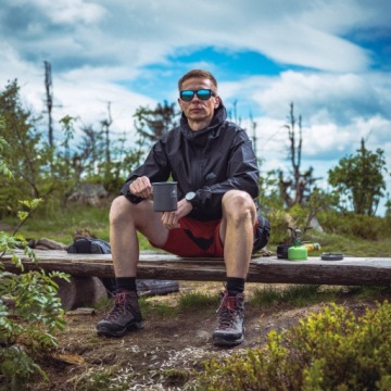HELIKON Ветровка TRAMONTANE WindPack Nylon Coyote р. XL.