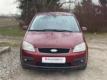 Ford C-MAX I 1.6 TDCi 109KM 2004 Ford C-MAX Raty 1.6 tdci Klimatronic dwustrefowy 2X PDC 166tys km Salon P, zdjęcie 3