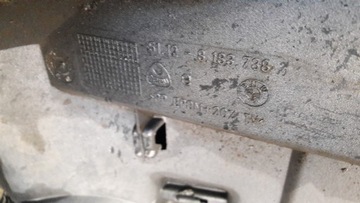 8183738 NÁRAZNÍK ZADNÍ BMW E39 KOMBI