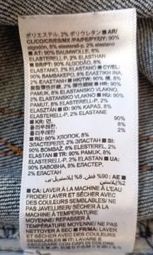 SPODNIE JEANS MĘSKIE GAP DENIM ROZMIAR 28/32 GRANATOWE