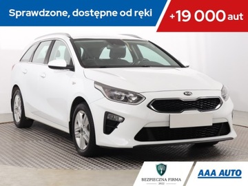 Kia Ceed III Kombi 1.4 T-GDi 140KM 2019 Kia Ceed 1.4 T-GDI, Salon Polska, Serwis ASO