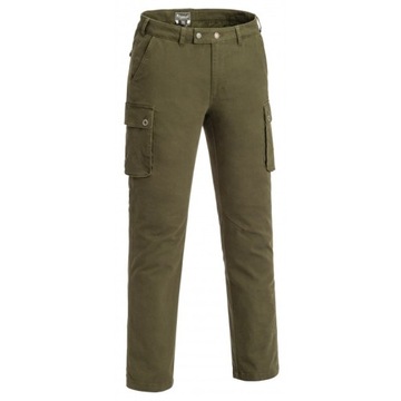 PINEWOOD - SPODNIE SERENGETI MOSS GREEN - C56 5790