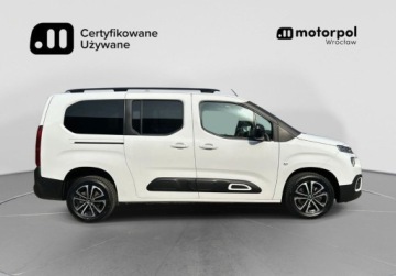Citroen Berlingo III Van M 1.5 BlueHDi 130KM 2022 Citroen Berlingo Dlugi XL Feel Pack SS 7 os Kamera 360, Tempomat, Bezwypad, zdjęcie 13