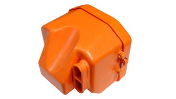 Комплект шумоглушителя (корпус воздушного фильтра) Romet Ogar 205, Моторинка после