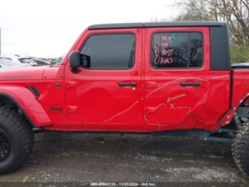 Jeep Gladiator 2023 Jeep Gladiator 2023r., 4x4, 3.6L 3.6 Benzyna 285KM, zdjęcie 5