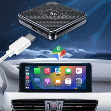CARPLAY BOX АВТОМОБИЛЬНЫЙ АДАПТЕР ПОДКЛЮЧЕННЫЙ SMART ANDROID AUTO CAR BOX