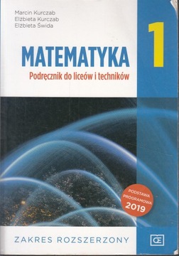 MATEMATYKA 1 PODRĘCZNIK ROZSZERZONY * OE PAZDRO