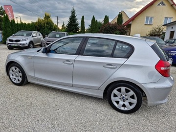 BMW Seria 1 E81/E87 Hatchback 5d E87 1.6 116i 122KM 2009 BMW Seria 1 Salon Polska 116i stan bdb Alu PDC zadbana 220 tys km 1.6, zdjęcie 4