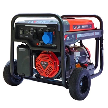 AGREGAT PRĄDOTWÓRCZY LINERO 8,5kW AVR ROZRUSZNIK
