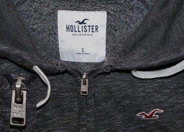 Sygnowana bluza HOLLISTER r. S