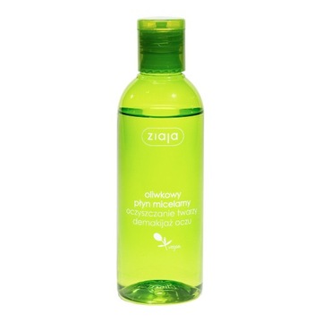 Ziaja Oliwkowy Płyn micelarny Demakijaż oczu i twarzy 200ml