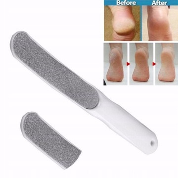 Профессиональный пилинг для ног с омертвевшей кожей H