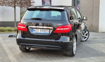 Mercedes Klasa B W246 2012 MB B180 CDI 150ps Navi Kamera Pol skory bdb stan rej. PL Doinwestowany!, zdjęcie 19