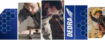 Фреза прямая с подшипником 50 мм DEDRA