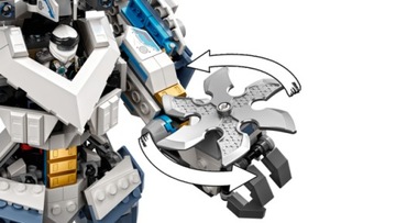 LEGO NINJAGO Битва Титанов МЕХ 71738