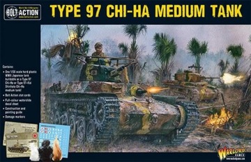 Bolt Action: Chi-Ha Japanese tank WarlordGames 402016002