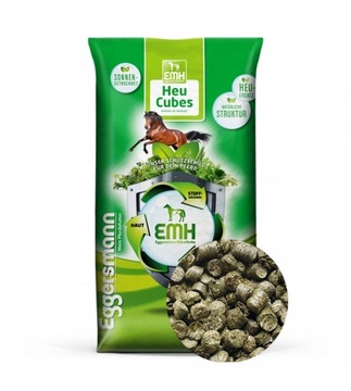 Pasza Eggersmann EMH Heu Cubes- trawokulki 20 kg