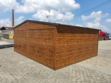 Гараж из листового металла 3x5 Blaszak Garages ПРОИЗВОДИТЕЛЬ гаражей