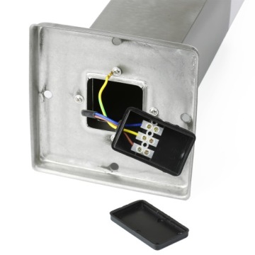 САДОВАЯ СВЕТИЛЬНИК 45см НАРУЖНЫЙ СТОЙК E27