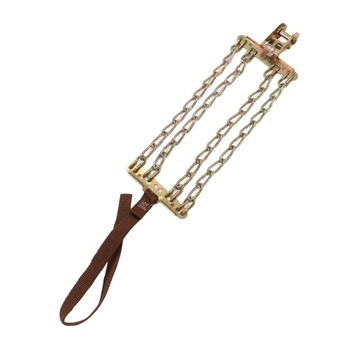 6шт. Противоскользящая регулируемая цепь