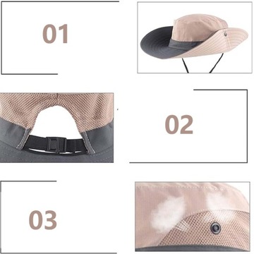 ЖЕНСКАЯ ШЛЯПА С УФ-СОЛНЦЕМ С МЕСТАМИ ДЛЯ КОНСКОГО ХВОСТА