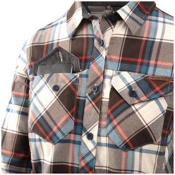 РУБАШКА ЖЕНСКАЯ В КЛЕТКУ MARIGOLD HELIKON, AIRLY Foggy Meadow