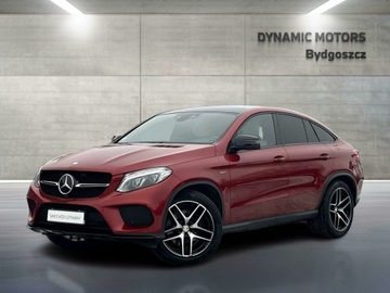 Mercedes GLE W166/C292 SUV AMG 3.0 450 AMG 367KM 2016 Mercedes-Benz GLE 43 AMG GLE 450 43 AMG 4MATIC Cou