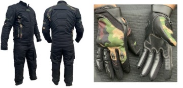 Новые мотоциклетные перчатки из текстиля и кожи, уникальные цвета Green XL.