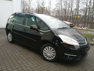 Citroen Grand C4 Picasso I 1.6 HDi 109KM 2009 Citroen C4 Grand Picasso 1.6 HDI 7 MIEJSC klimatronik GRZANE fotele idealny, zdjęcie 28