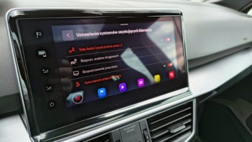 Seat Tarraco SUV 2.0 TDI 200KM 2022 Seat Tarraco 2.0TDI 20KM 4X4 FR 7os Hak Kamera360, zdjęcie 24