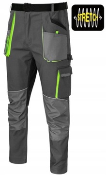 Мужские рабочие штаны Гибкий гибкий уличный -продление на талии