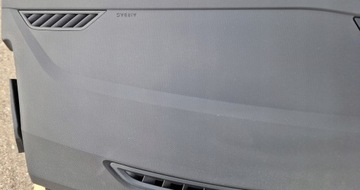 KONZOLA ULOŽENÍ PÁSY VW TIGUAN 2021- ORIGINÁLNÍ KPL