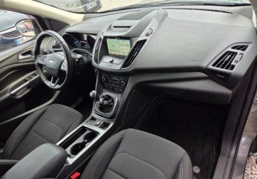 Ford Kuga II SUV Facelifting 1.5 EcoBoost 150KM 2018 Ford Kuga 1.5benz 150KM 6b FULL LED Grz.szybafotelekier Kamera PDC Oplaty, zdjęcie 15