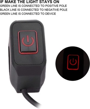 ВЫКЛЮЧАТЕЛЬ ДЛЯ РУЛЯ МОТОЦИКЛА 22ММ СИНИЙ