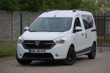 Dacia Dokker Van Facelifting 1.6 SCe 100KM 2019 Dacia Dokker 1.6+LPG Klima Lato+Zima Bezwypadkowa Tylko 118TKm, zdjęcie 8