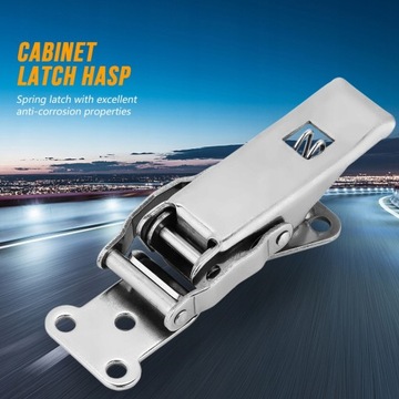 ЗАЖИМ ДЛЯ КРЮКА-ПРЯЖКИ ДЛЯ НАСТОЛЬНОЙ КОРОБКИ DK053, 4 ШТ.