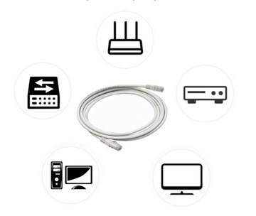 ПАТЧКОРД UTP CAT 5E 1M RJ45 LAN КАБЕЛЬ