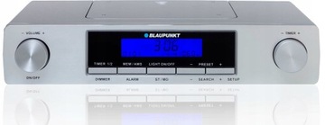 BLAUPUNKT ПОДВЕСНОЙ КУХОННЫЙ РАДИО + БУДИЛЬНИК KR12SL