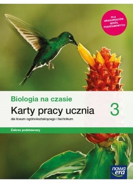 BIOLOGIA NA CZASIE 3 LO KARTY PRACY ZP 2021