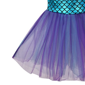 АРИЭЛЬ РУСАЛОЧКА КОСТЮМ РУСАЛОЧКИ РУСАЛОЧКА 128