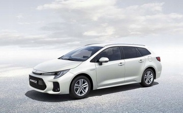Swace Toyota Corolla e21 Kombi Quarter прямо назад