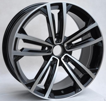 5287 МБ НОВЫЕ ДИСКИ 17 5x112 VW GOLF 5 6 7 V VI VII