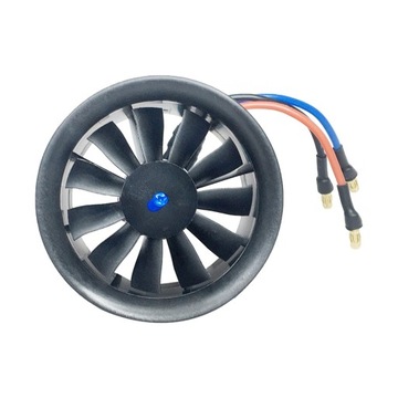 50-мм канальный вентилятор Edf 4300Kv 11 с бесщеточным пропеллерным двигателем и электрическим двигателем 40A