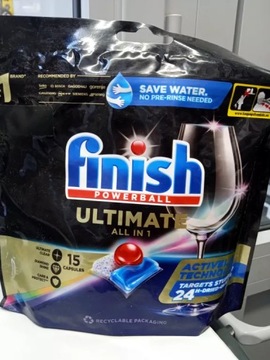 FINISH POWERBALL 15SZT