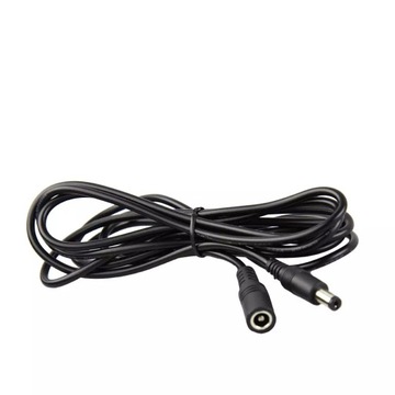 Удлинительный кабель питания для IP-камер, 2 м, вилка 5,5/2,1 мм