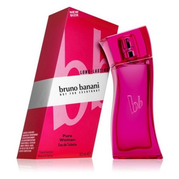 Bruno Banani Pure Woman парфюмированная вода для женщин 30 мл